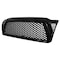 Spec-D Tuning 05-11 Toyota Tacoma Front Mesh Grille- Glossy Black HG-TAC05JM-JL - alternate 1